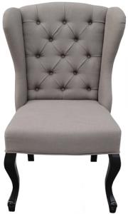 Roselin Tuft wing chair